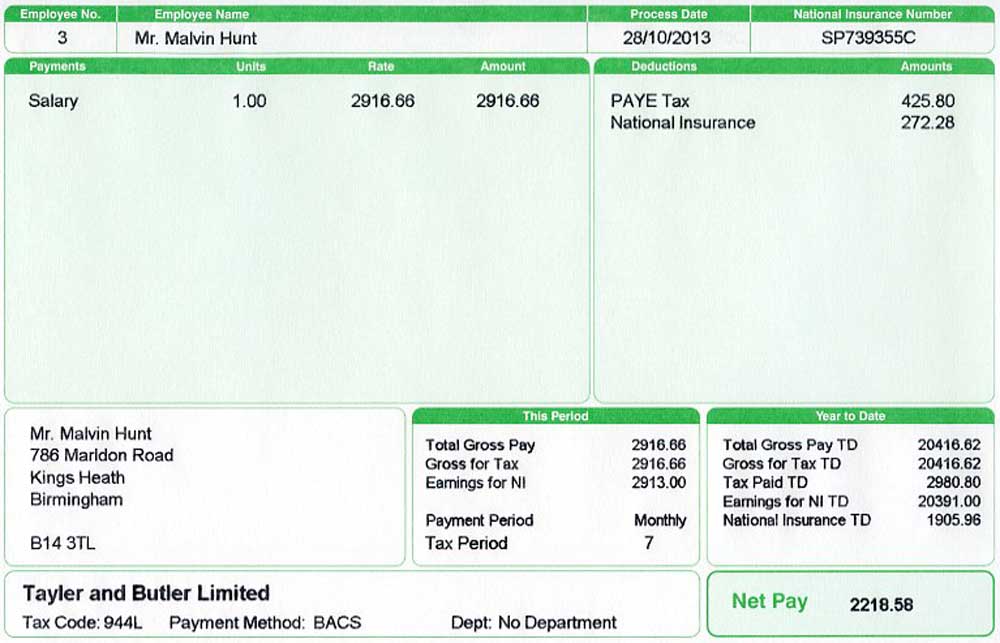 C Sharp Program For Employee Salary Calculation