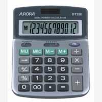 Aurora 12 Digit Semi Desktop 