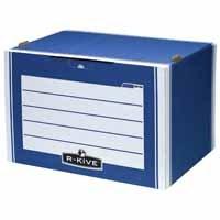 Fellowes Stor Cont Blu/Wht 