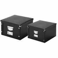 Vaultz Small Storage Box Blk 
