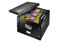 Vaultz Medium Storage Box Blk 