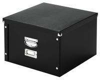 Vaultz Large Storage Box Blk 