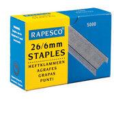 Rapesco Staples 6mm 26/6 