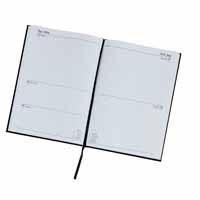 Diary A4 2 Days/Page Blue 2026 