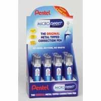 Pentel Correct Display Box Pk12 