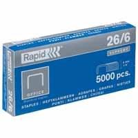 Rapid Blue 26/6 Staples 