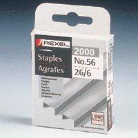 Rexel Staples No56 6mm 