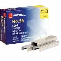 Rexel Staples No56 6mm