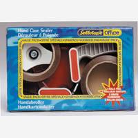 Sello Hand Case Sealer and 2 Rolls Tape