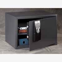 Locksman Laptop Safe Dark Grey