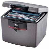 Sentry Firesafe Waterproof File Sil/Gry
