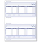 Standard Sage Blue Payslips