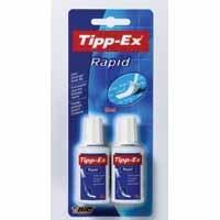 Tipp-Ex Rapid Fluid Blister Pk2 